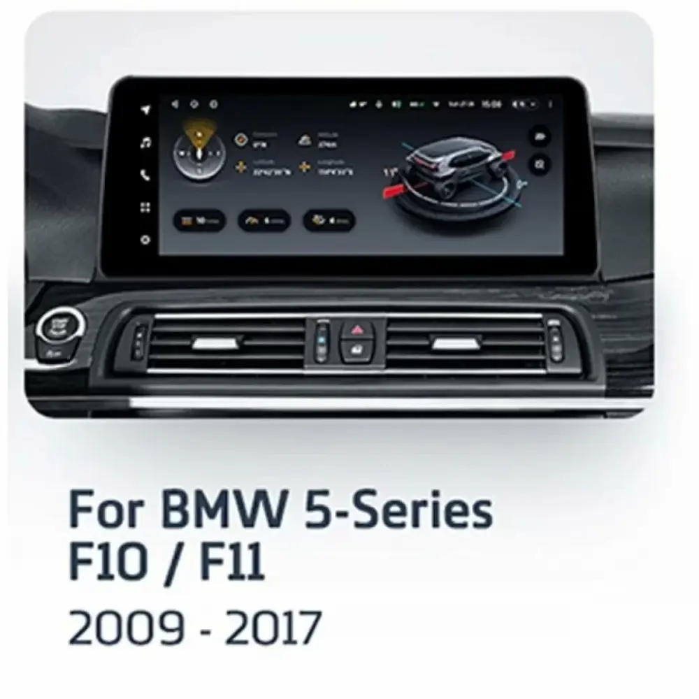 Navigatore Teyes Lux One 6+128gb Android 4G per BMW Serie 5 F10 2013-2017