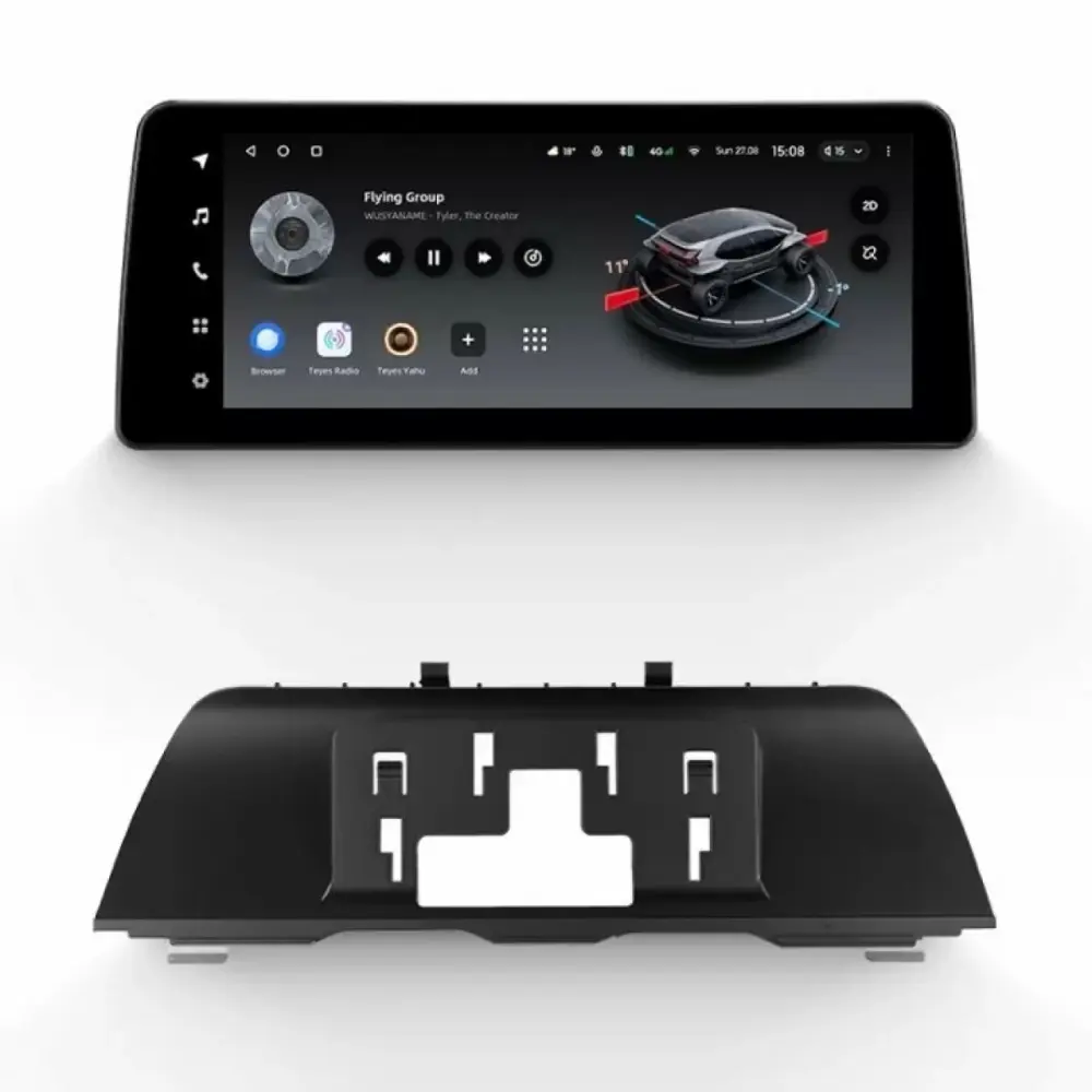 Navigatore Teyes Lux One 6+128gb Android 4G per BMW Serie 5 F11 2009-2013