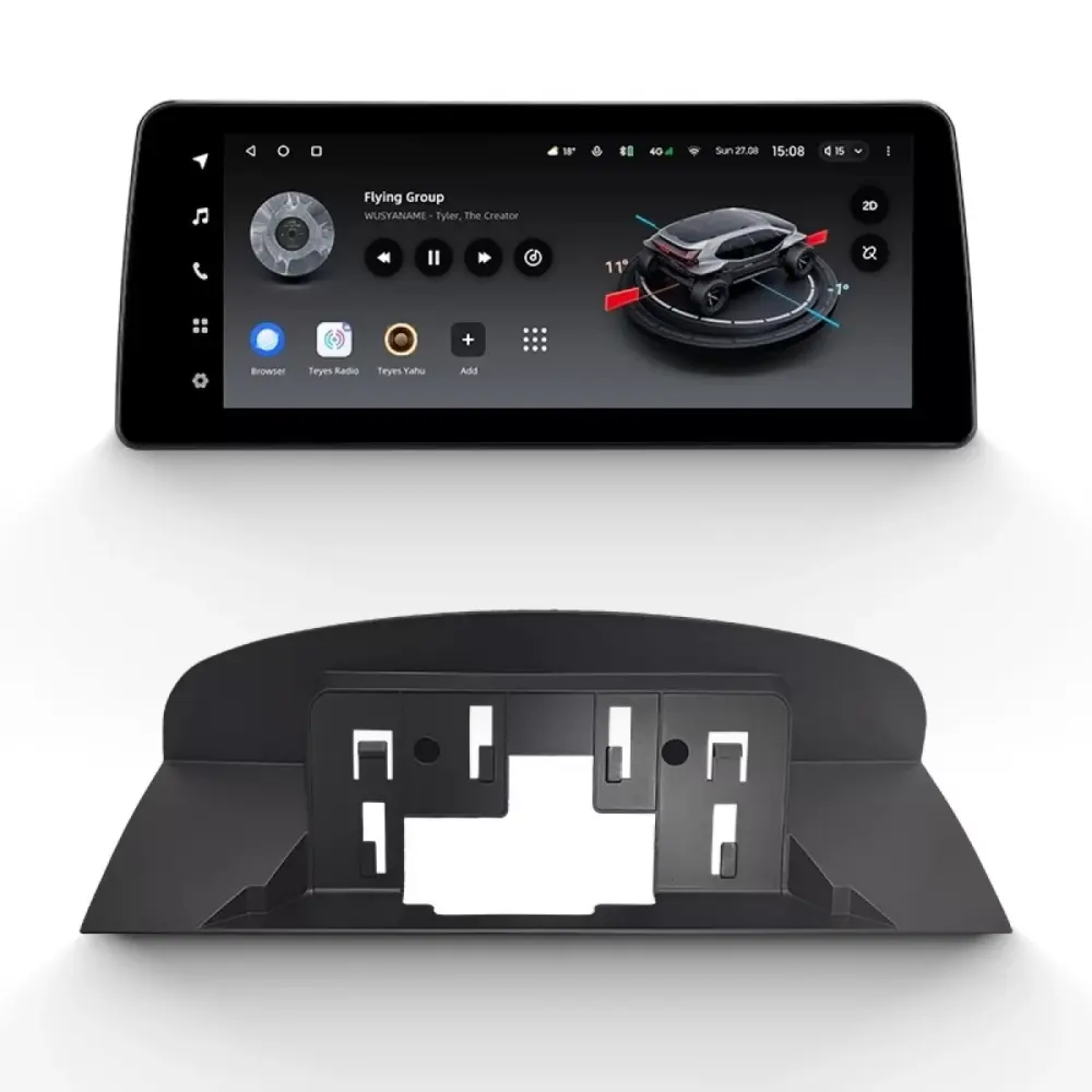 Navigatore Teyes Lux One 6+128gb per BMW Serie 3 E92 2005-2013