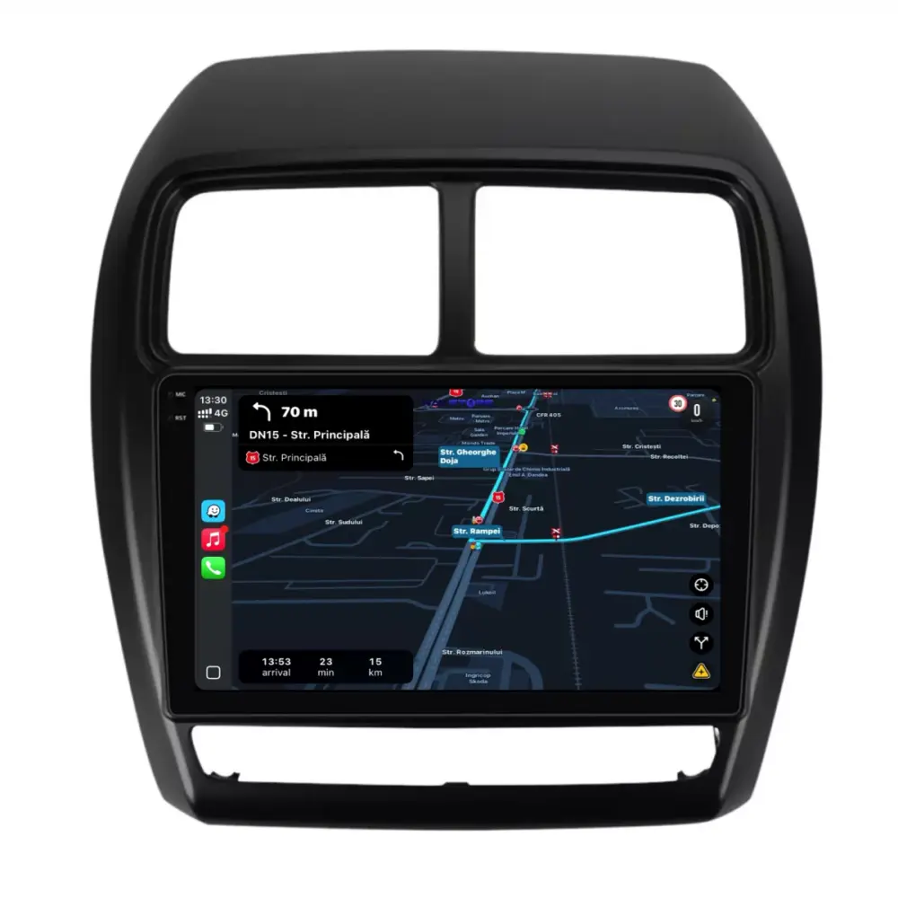 Navigatore Touch 9 Pollici Quadcore 4gb Ram 64gb per Mitsubishi Asx 2016-2019
