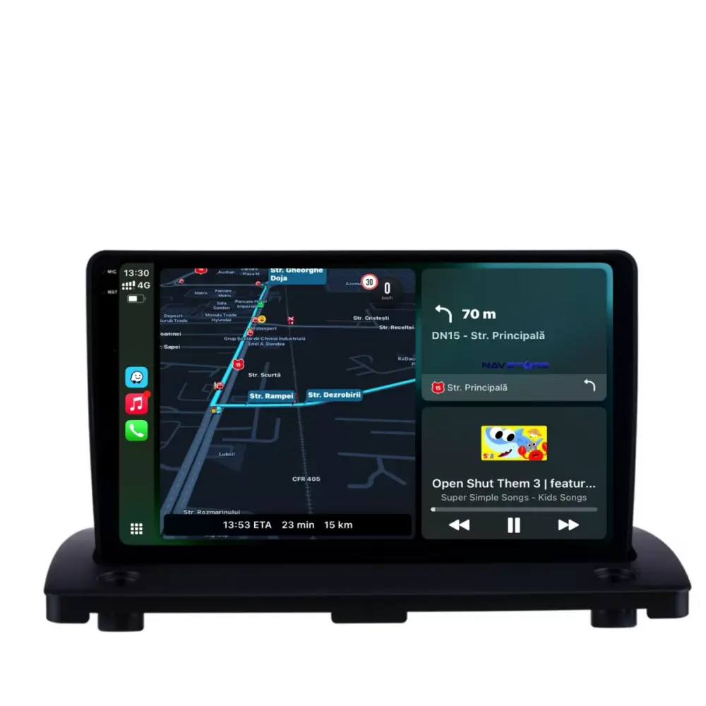 Navigatore Touch Screen 9 Pollici Quadcore 4gb Volvo XC90 2002-2014