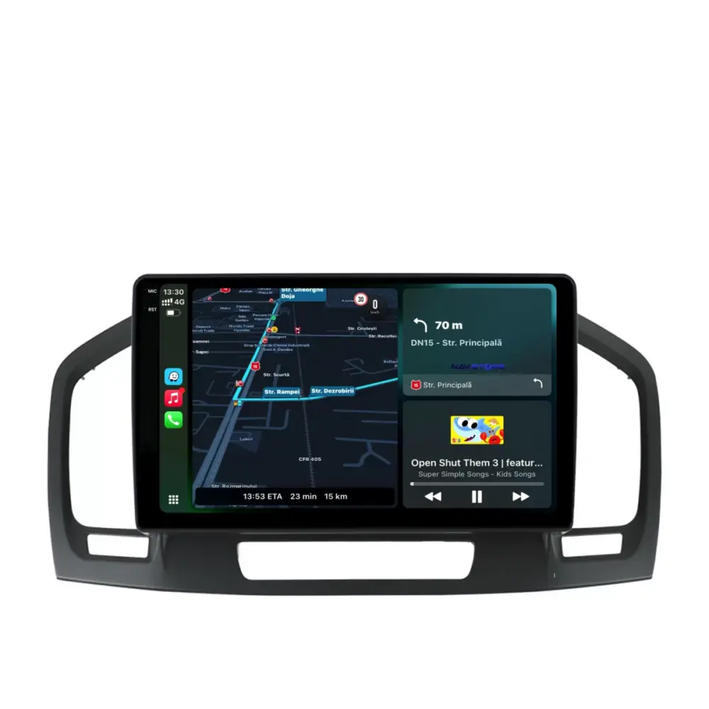 Navigatore Touch Screen 9 Pollici Quadcore Opel Insignia 2008-2013