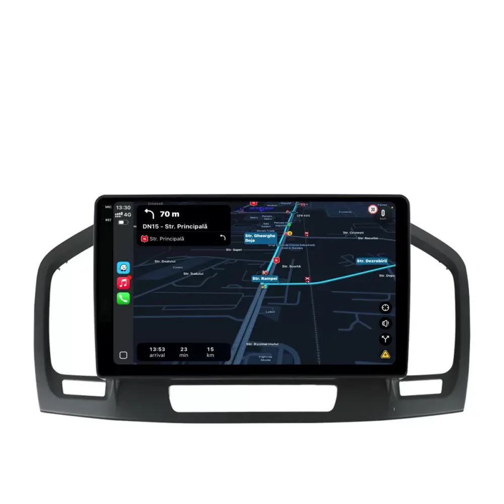 Navigatore Touch Screen 9 Pollici Quadcore Opel Insignia 2008-2013