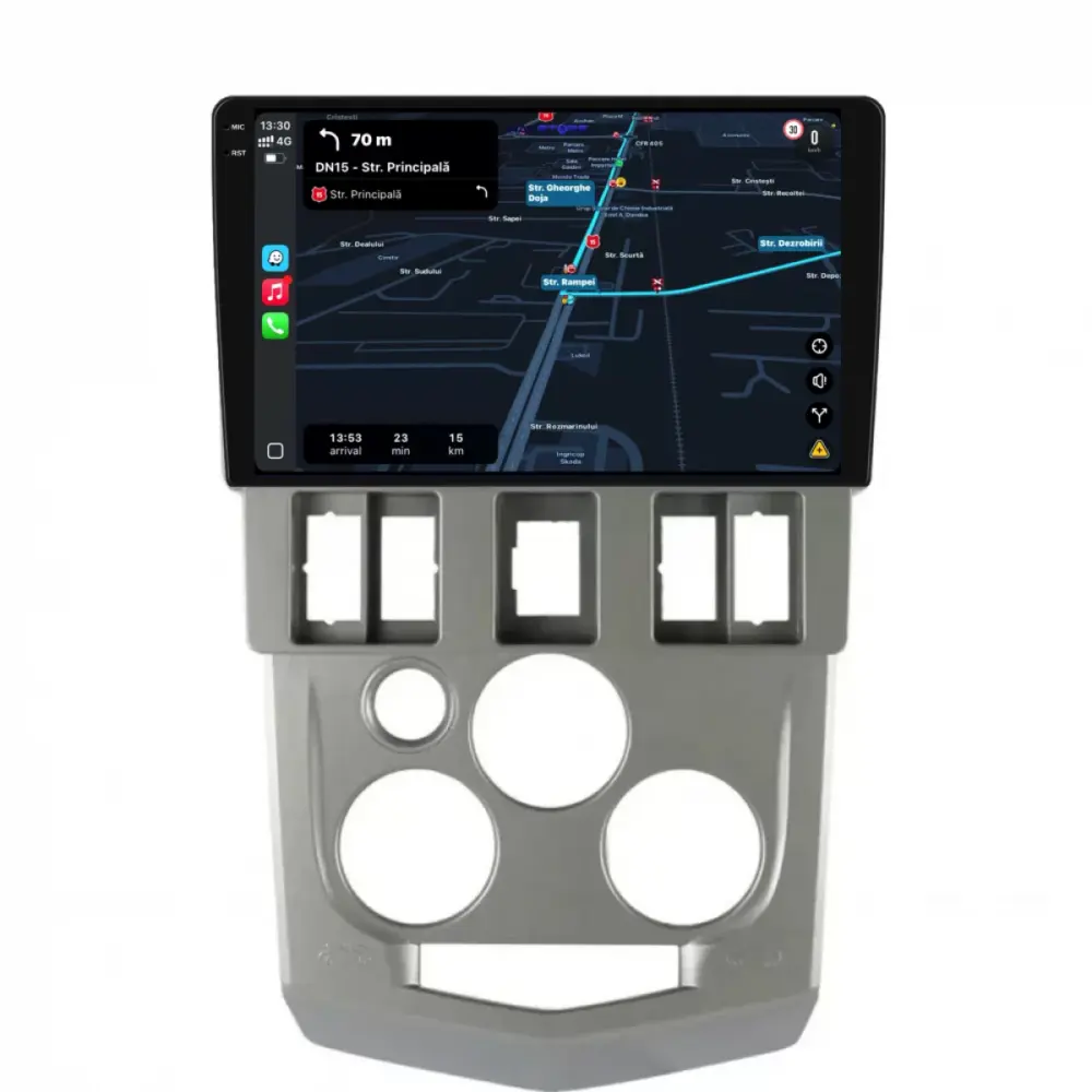 Navigatore Touchscreen 9 Pollici 4gb 64gb per Dacia Logan 1 2004-2008