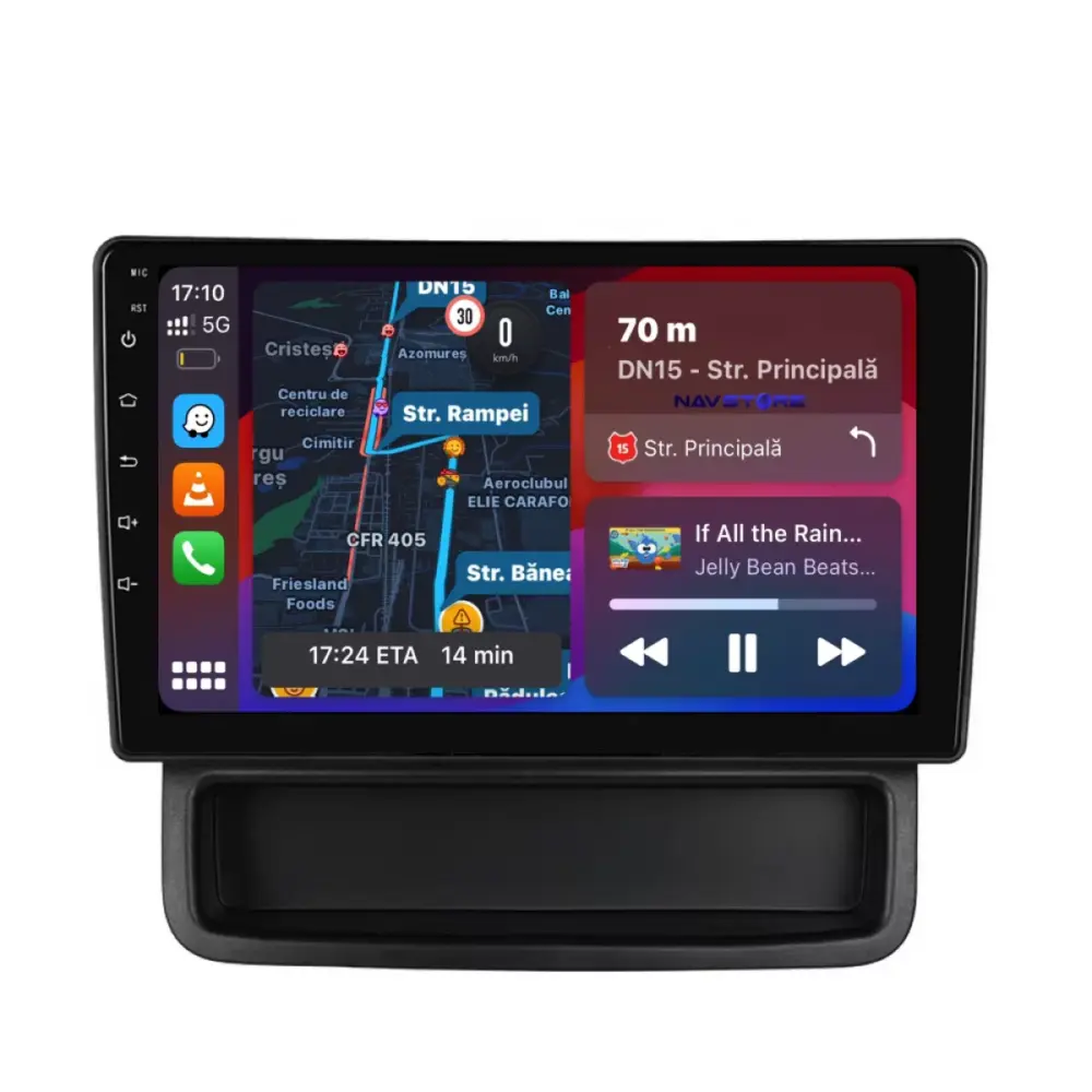 Navigazione 10 Pollici Carplay per Renault Trafic 2010-2014