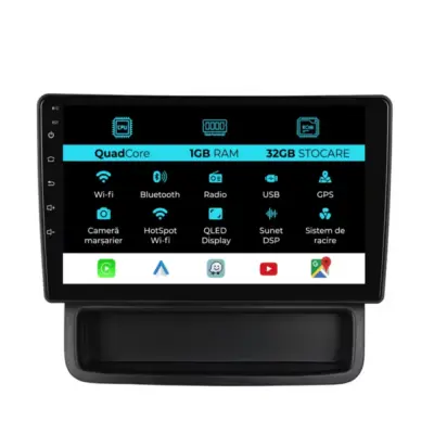 Navigazione 10 Pollici Carplay per Renault Trafic 2010-2014