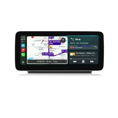 Navigazione 10,25 Pollici 4gb 64gb Carplay per Mercedes CLA C117 X117 2013-2018