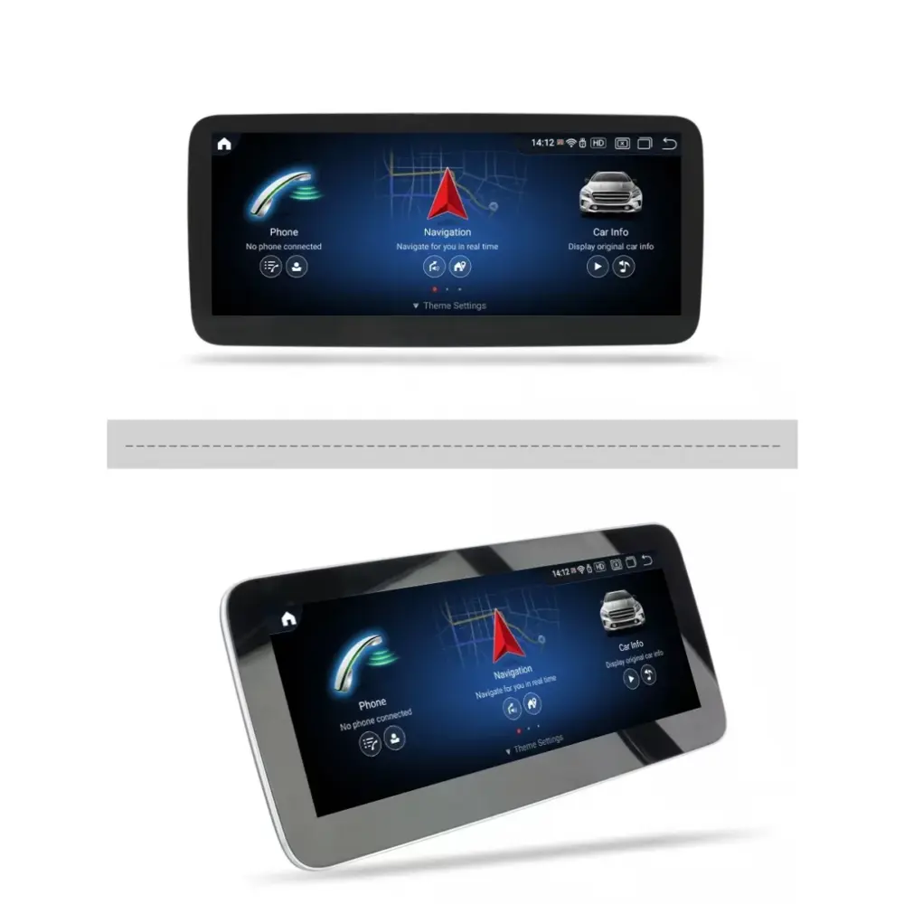 Navigazione 12.3 Pollici 4gb Ram 64gb Storage Carplay per Mercedes GLC X253