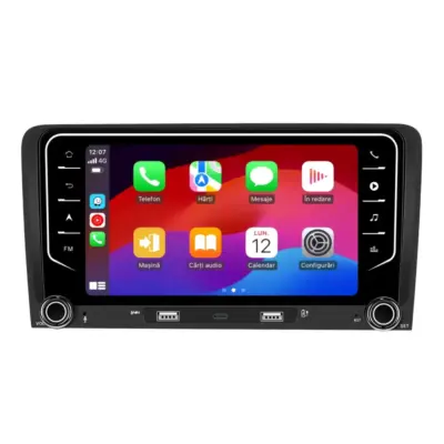 Navigazione 7 Pollici 2gb Ram 64gb Storage Carplay per Audi A3 8P1 2003-2013