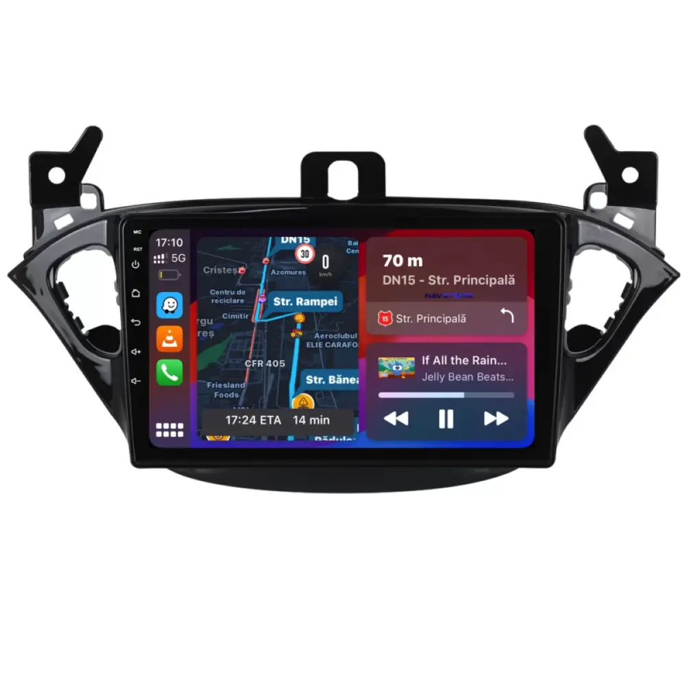 Navigazione 9 Pollici 4gb Ram 64gb Opel Corsa e 2012-2019