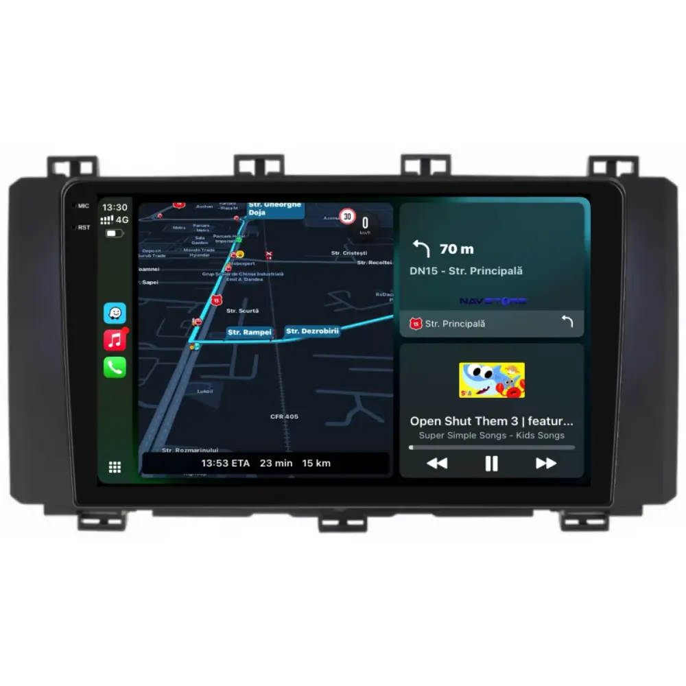 Navigazione 9 Pollici 4gb Ram 64gb Storage Carplay per Seat Ateca 2016-2021