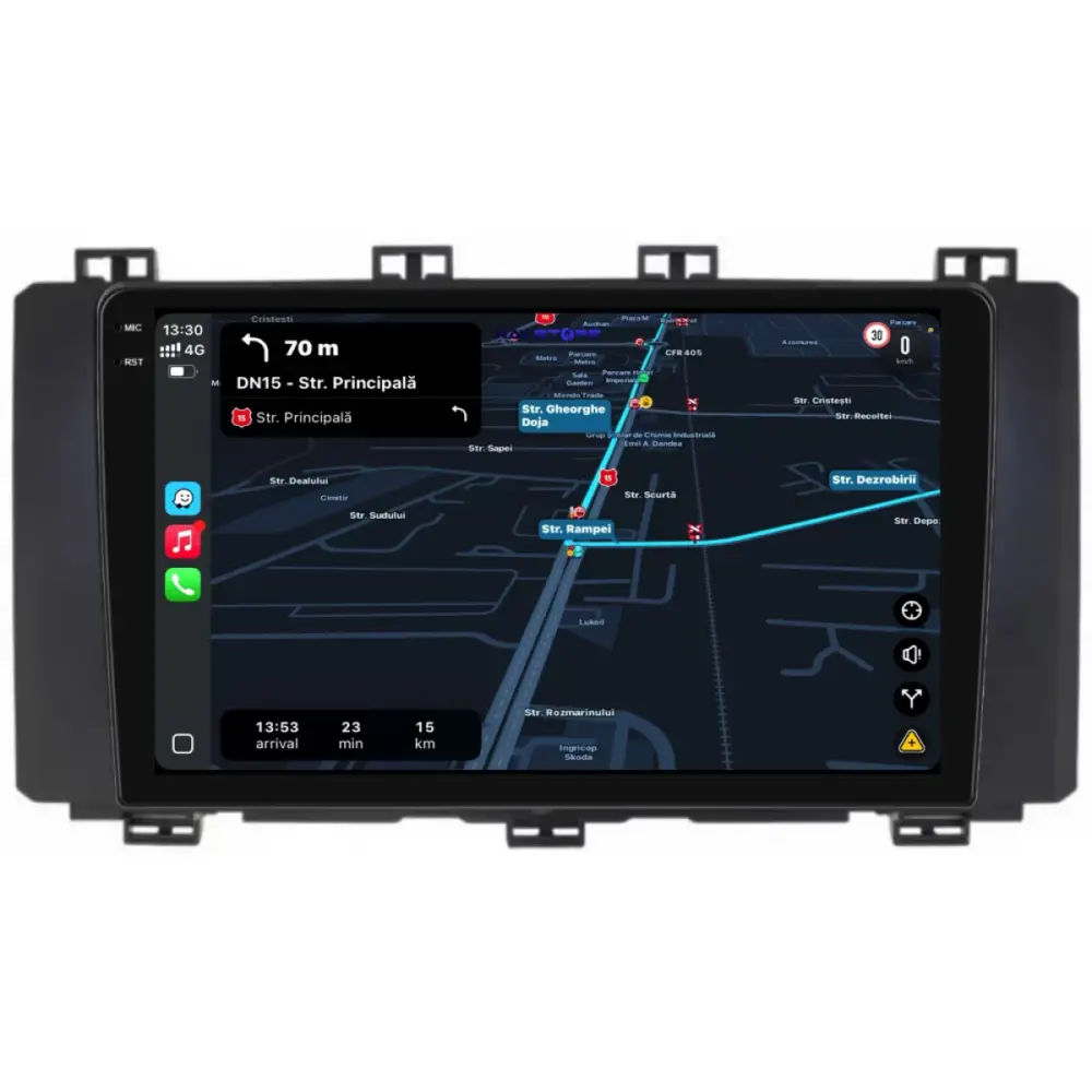 Navigazione 9 Pollici 4gb Ram 64gb Storage Carplay per Seat Ateca 2016-2021