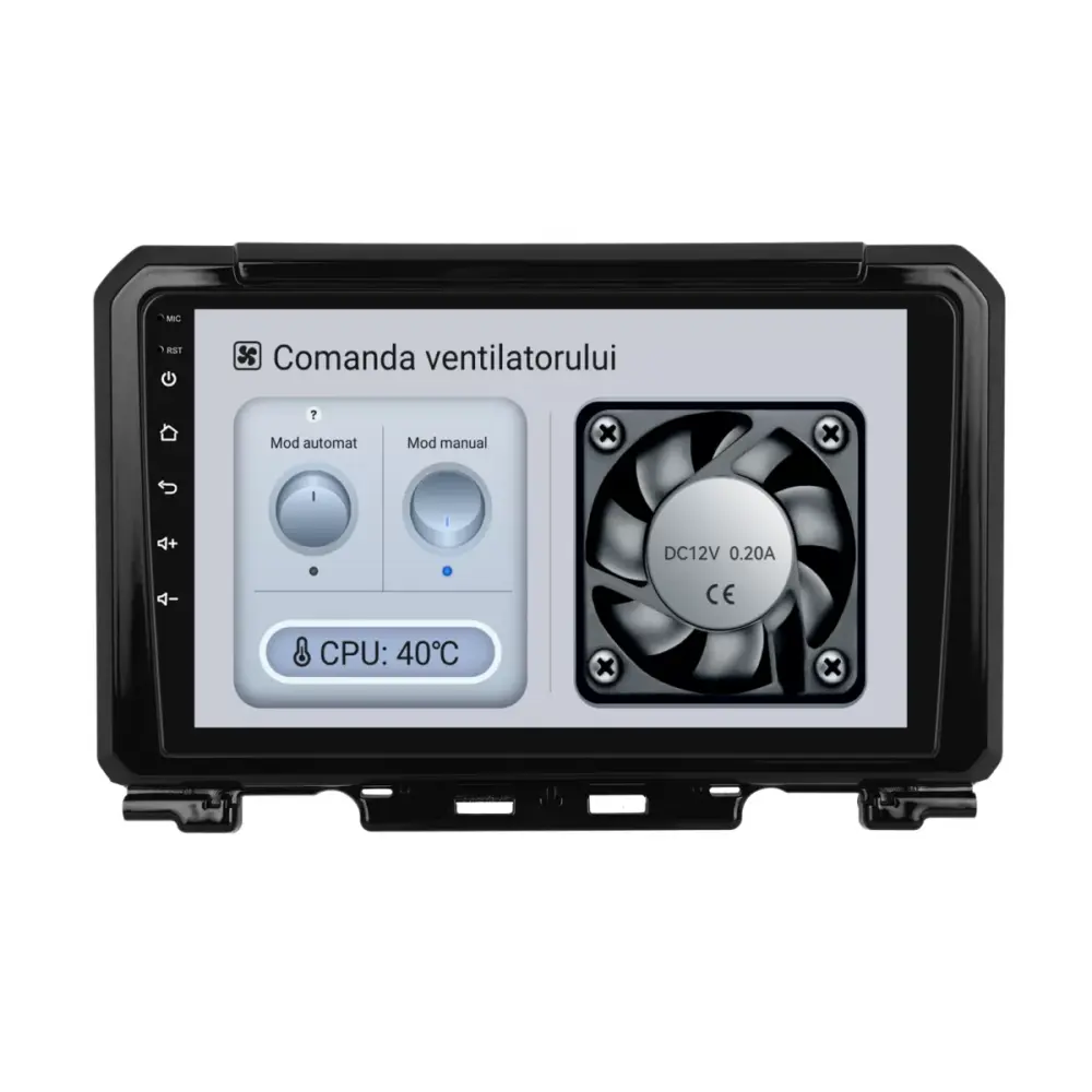 Navigazione 9 Pollici 4gb Ram 64gb Storage Carplay per Suzuki Jimny 2018-2023