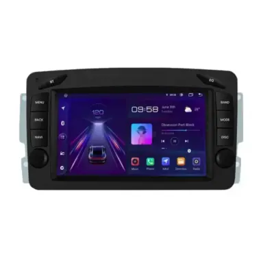 Navigazione Android 7 Pollici 4gb Ram 64gb Mercedes C a e Classe G