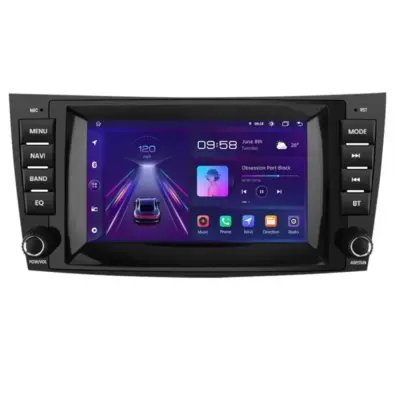 Navigazione Android 7 Pollici 4gb Ram 64gb Mercedes Classe E W211 2002-2008