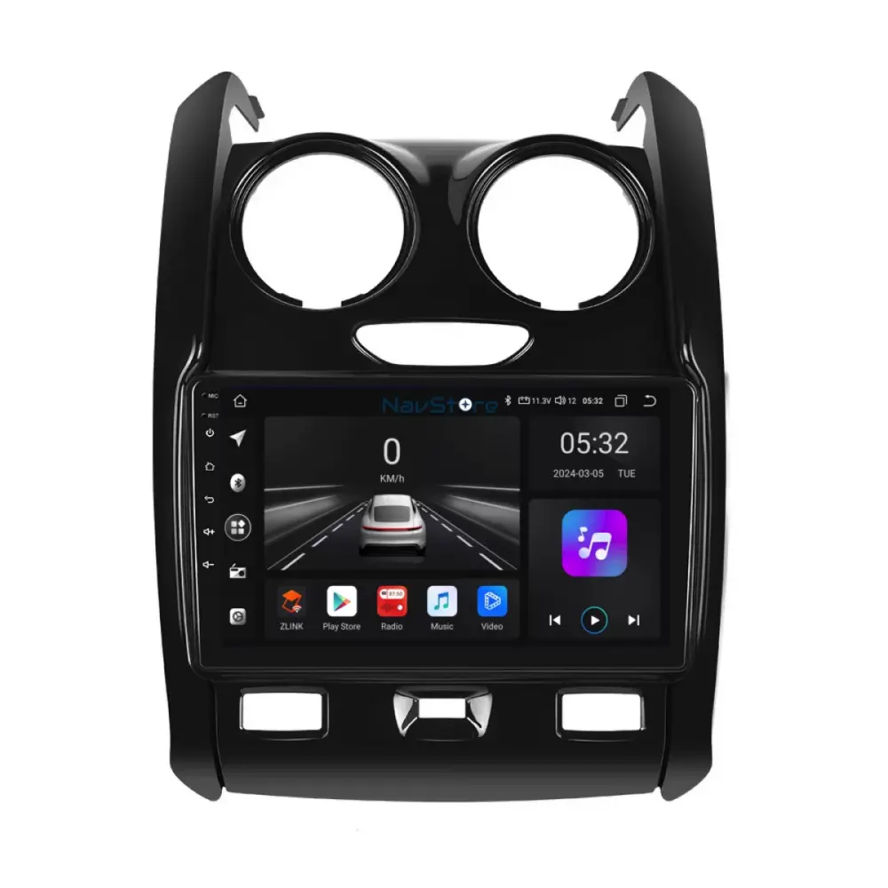 Navigazione Android 9 Pollici 4gb Ram 64gb Dacia Duster 2010-2020