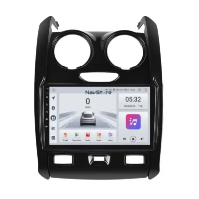 Navigazione Android 9 Pollici 4gb Ram 64gb Dacia Duster 2010-2020