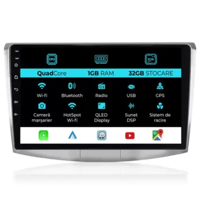 Navigazione Android Dedicata 10 Pollici per Volkswagen Passat B6 B7 Cc 2005-2015