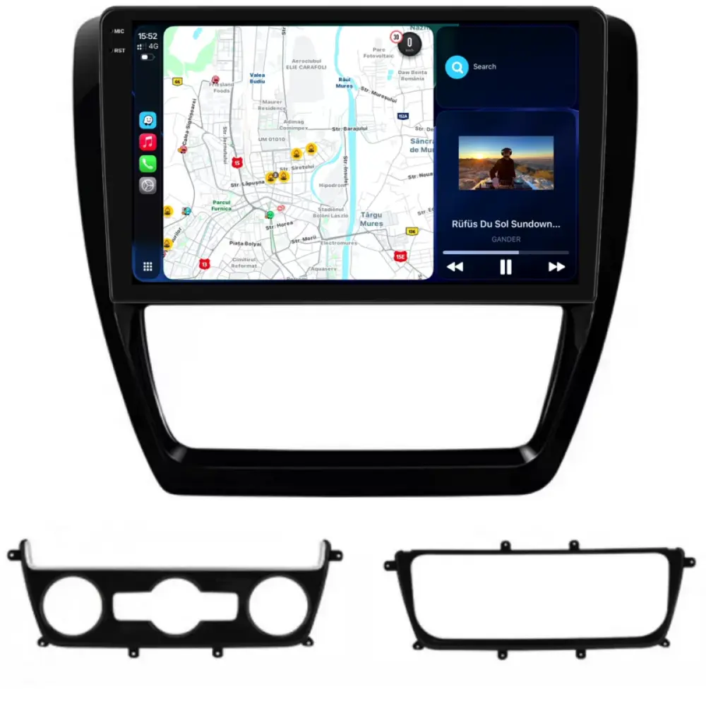 Navigazione Dedicata 10 Pollici Android Auto Carplay per Volkswagen Jetta
