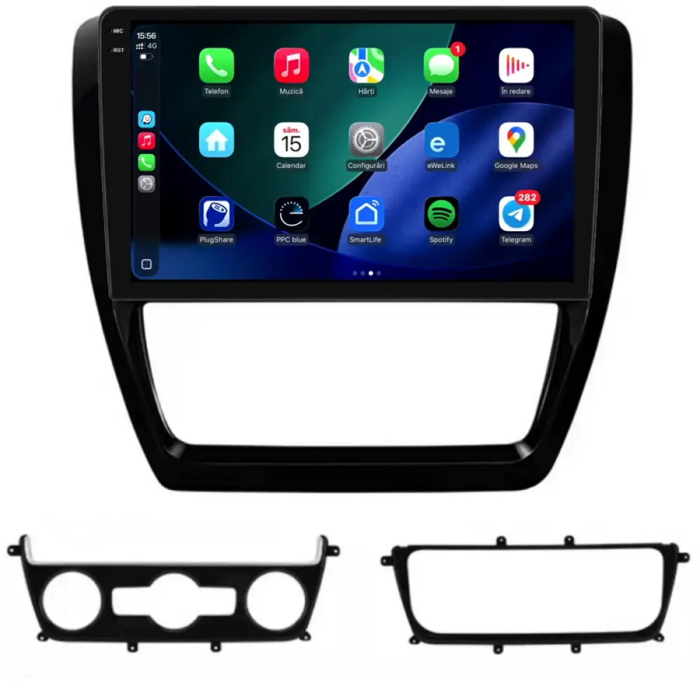 Navigazione Dedicata 10 Pollici Android Auto Carplay per Volkswagen Jetta