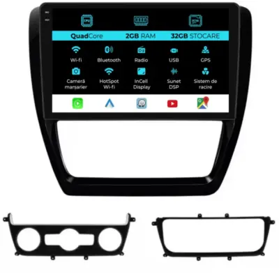 Navigazione Dedicata 10 Pollici Android Auto Carplay per Volkswagen Jetta