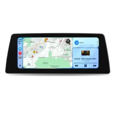 Navigazione Dedicata 10,25 Pollici Android Auto Carplay per BMW X1 E84 2009-2015