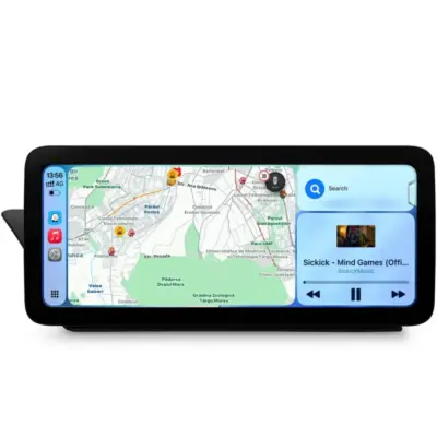 Navigazione Dedicata 12,3 Pollici Android Auto Carplay per Audi A4 B8 2008-2016