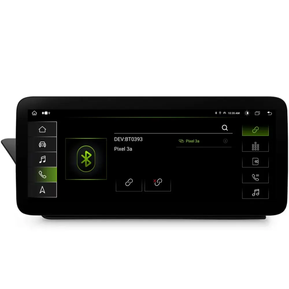 Navigazione Dedicata 12,3 Pollici Android Auto Carplay per Audi A4 B8 2008-2016