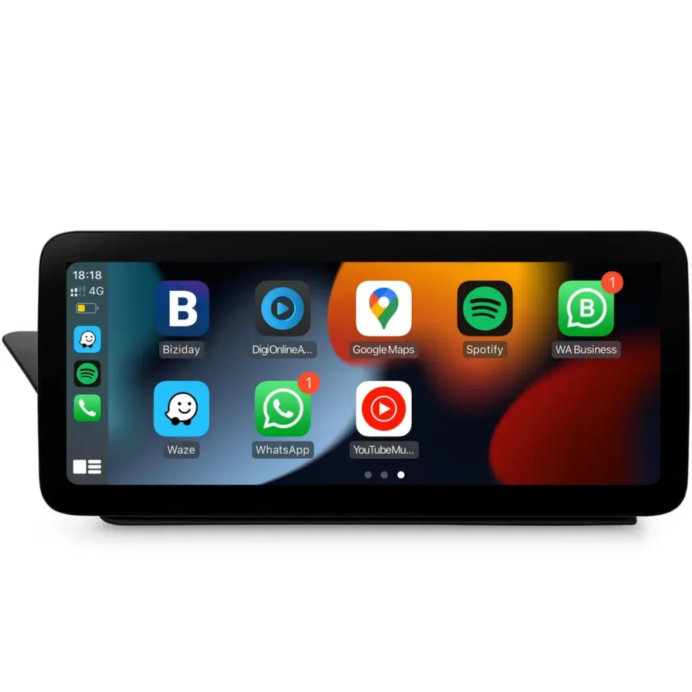 Navigazione Dedicata 12,3 Pollici Android Auto Carplay per Audi A4 B8 2008-2016