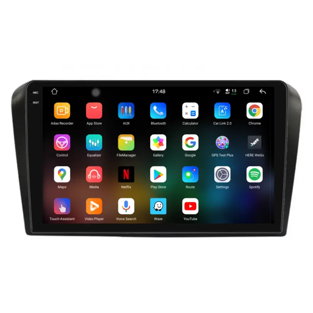 Navigazione Dedicata 12gb Ram 256gb Android Auto Carplay per Mazda 6 2002-2008