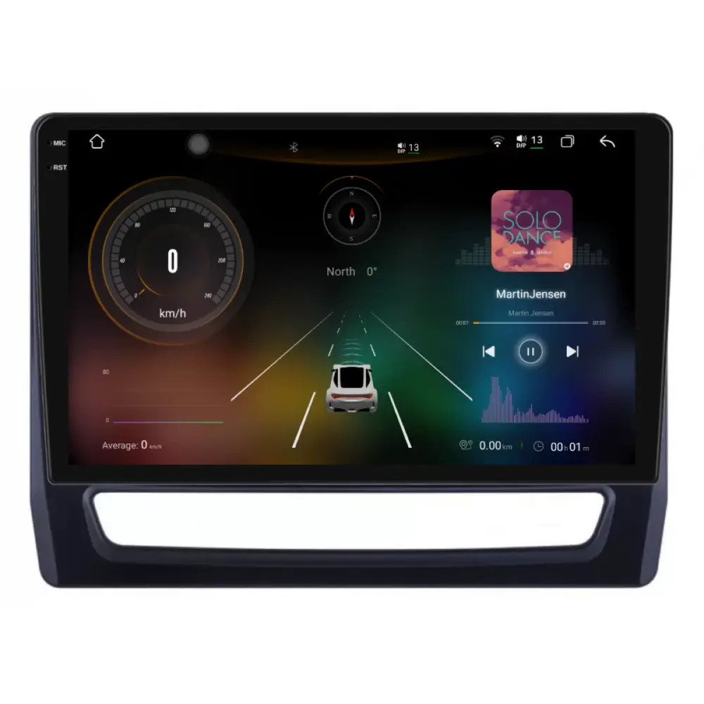 Navigazione Dedicata 12gb Ram 256gb Android Auto Carplay per Mitsubishi Asx