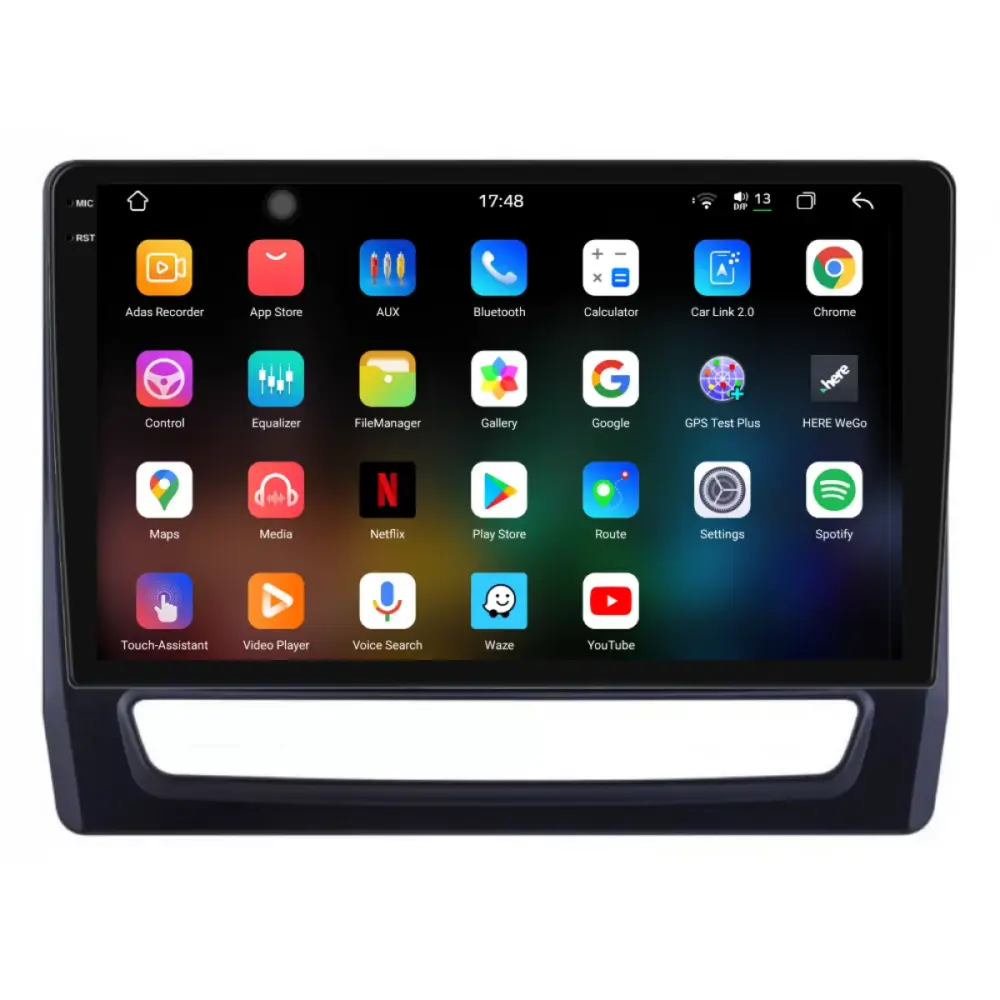 Navigazione Dedicata 12gb Ram 256gb Android Auto Carplay per Mitsubishi Asx