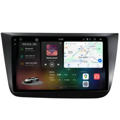 Navigazione Dedicata 12gb Ram 256gb Seat Altea 2004-2015