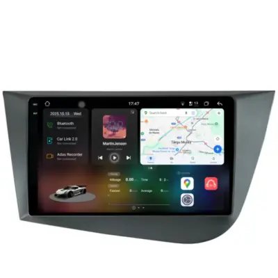 Navigazione Dedicata 12gb Ram 256gb Seat Leon 2K 2005-2012