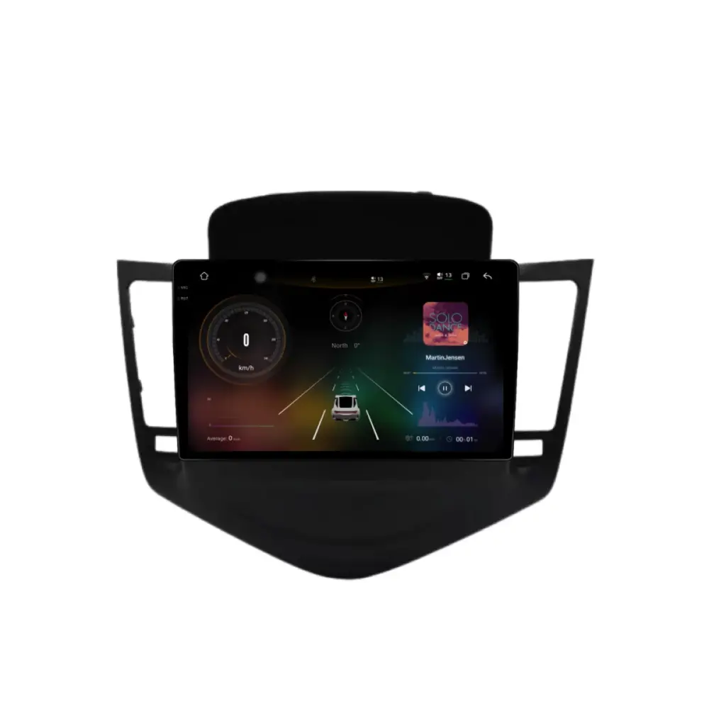 Navigazione Dedicata 2K 12gb Ram 256gb Android Auto Carplay per Chevrolet Cruze