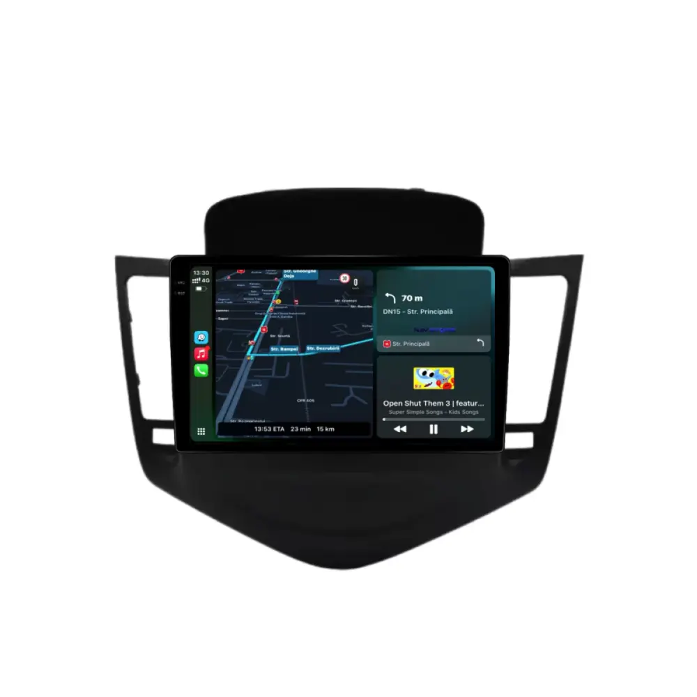 Navigazione Dedicata 2K 12gb Ram 256gb Android Auto Carplay per Chevrolet Cruze
