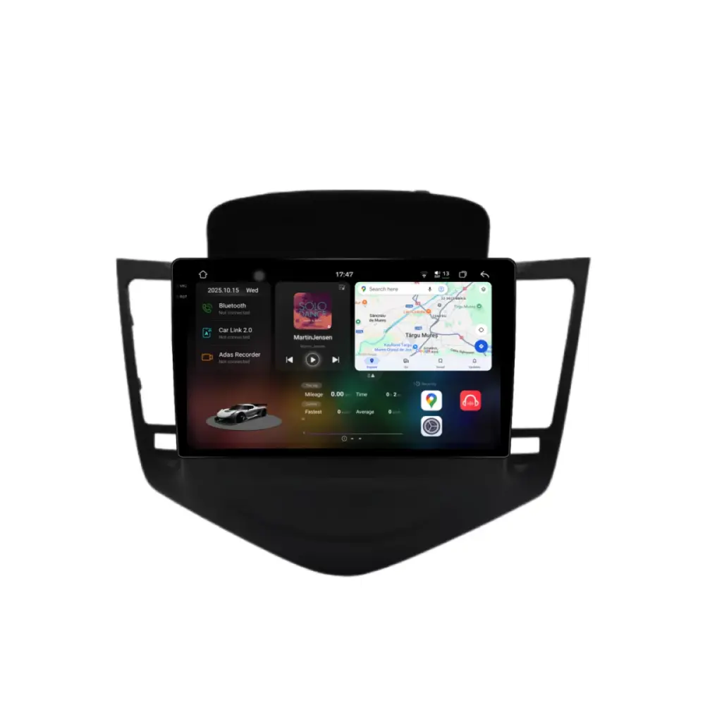 Navigazione Dedicata 2K 12gb Ram 256gb Android Auto Carplay per Chevrolet Cruze