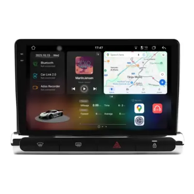 Navigazione Dedicata 2K 12gb Ram 256gb Android Auto Carplay per Citroën C3
