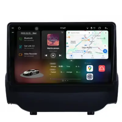 Navigazione Dedicata 2K 12gb Ram 256gb Android Auto Carplay per Ford Ecosport