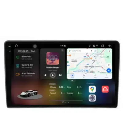 Navigazione Dedicata 2K 12gb Ram 256gb Android Auto Carplay per Ford Transit