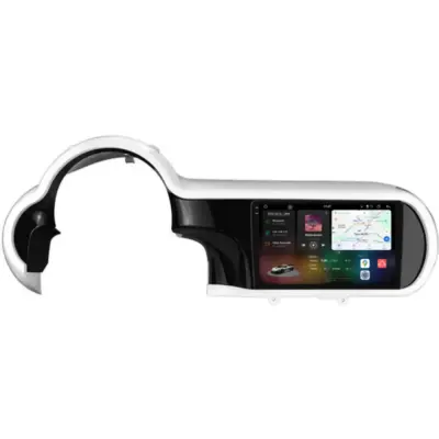Navigazione Dedicata 2K 12gb Ram 256gb Android Auto Carplay per Renault Twingo