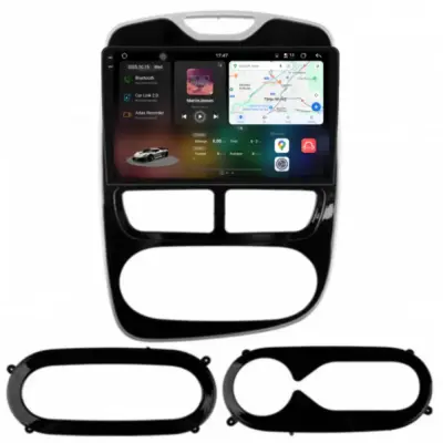 Navigazione Dedicata 2K 12gb Ram 256gb Android Auto Carplay per Renault Clio 4