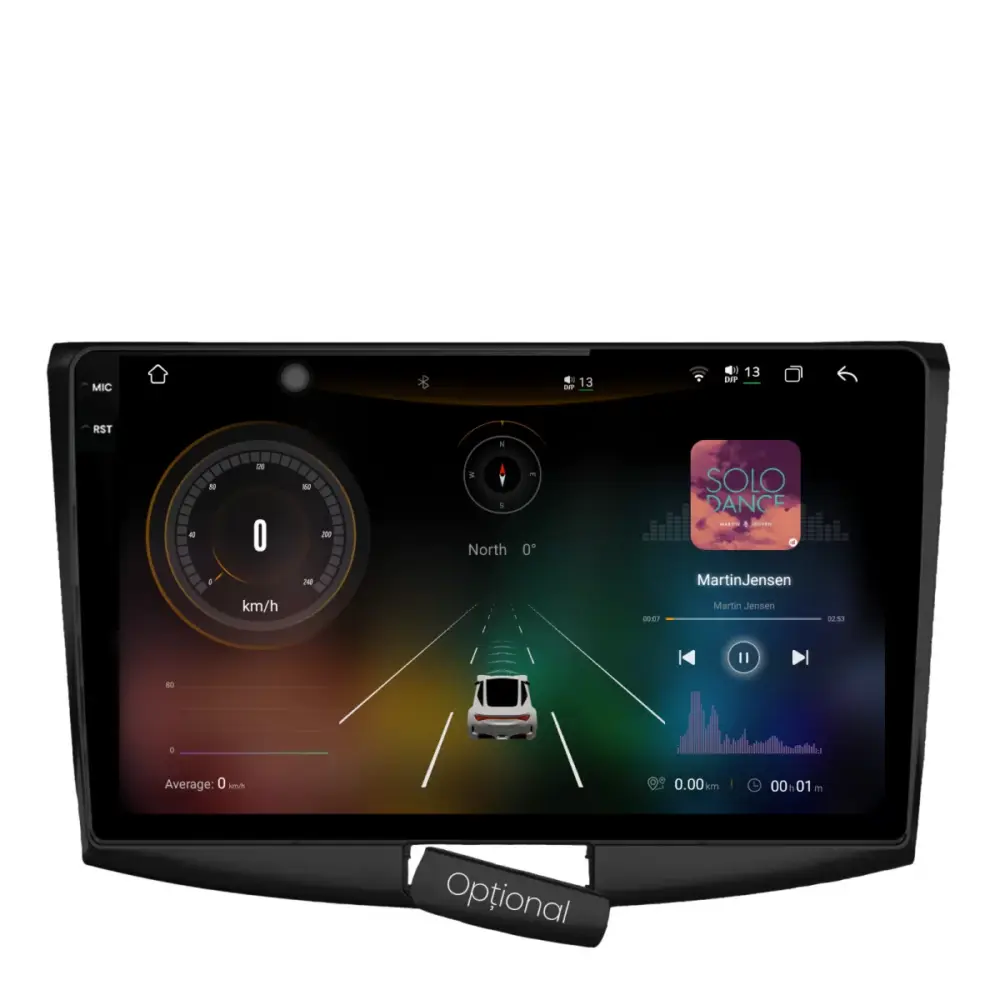 Navigazione Dedicata 2K 12gb Ram 256gb Android Auto Carplay per Volkswagen
