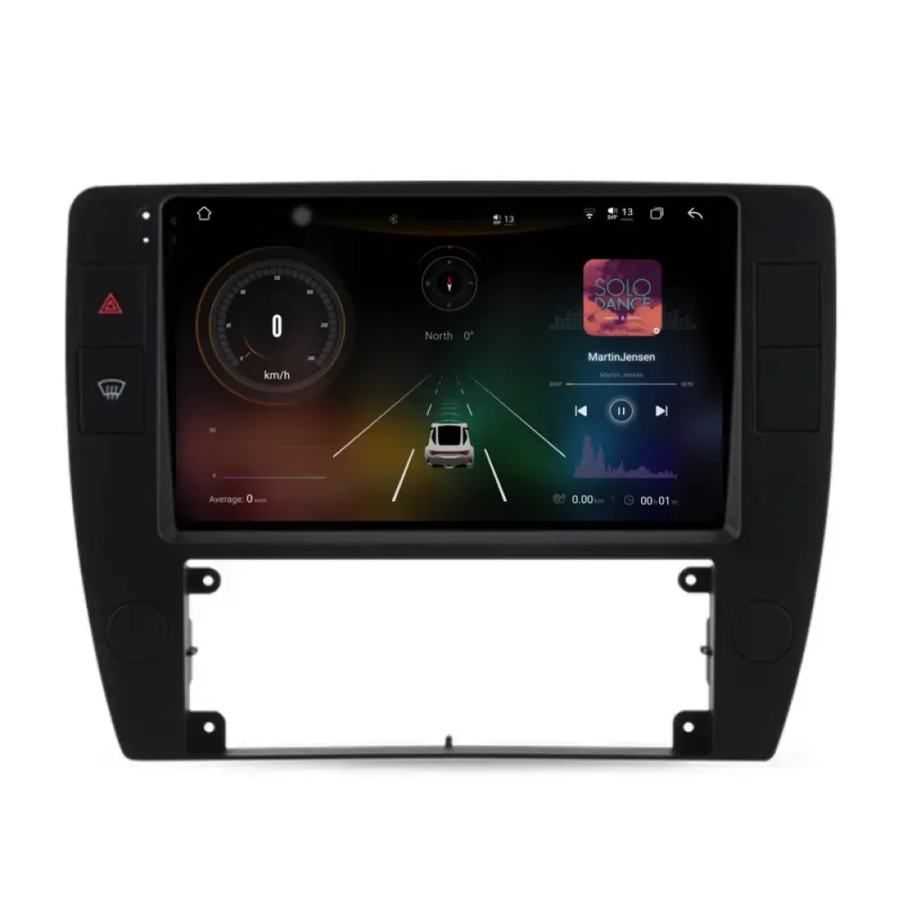 Navigazione Dedicata 2K 12gb Ram 256gb Android Auto Carplay per Volkswagen