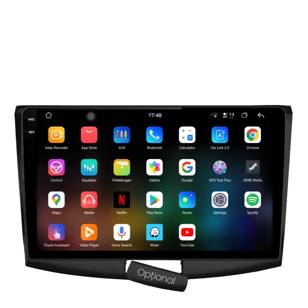 Navigazione Dedicata 2K 12gb Ram 256gb Android Auto Carplay per Volkswagen