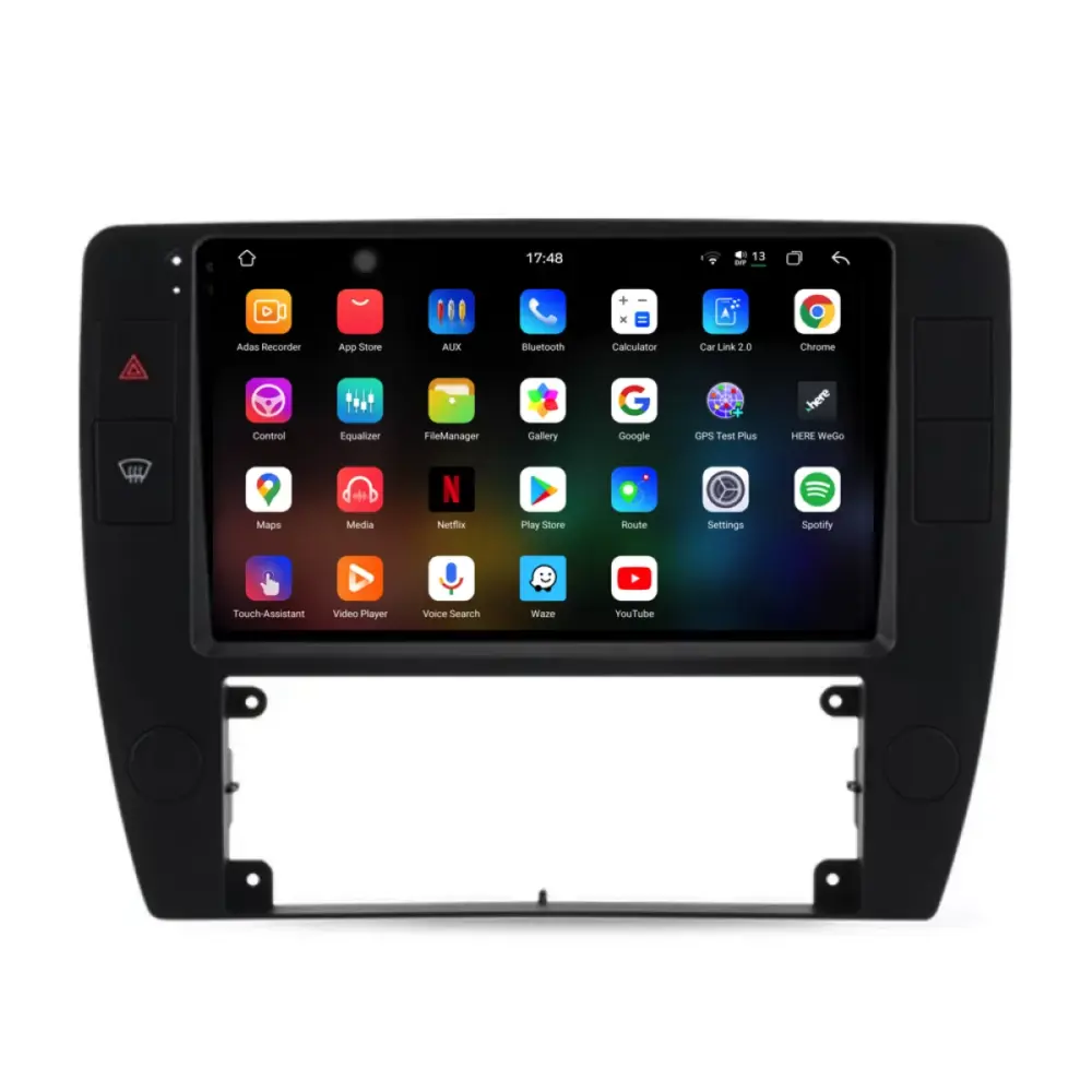 Navigazione Dedicata 2K 12gb Ram 256gb Android Auto Carplay per Volkswagen