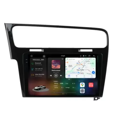 Navigazione Dedicata 2K 12gb Ram 256gb Android Auto Carplay per Volkswagen Golf