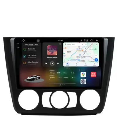 Navigazione Dedicata 2K 12gb Ram 256gb Carplay per BMW Serie 1 E81 E82 E87 E88