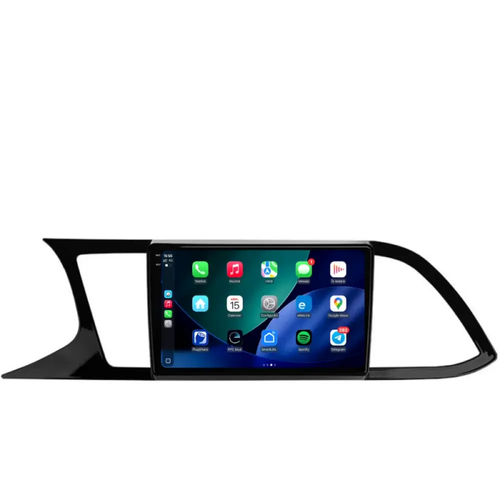 Navigazione Dedicata 8gb Ram 256gb Seat Leon 2013-2020 2K Android Auto Carplay