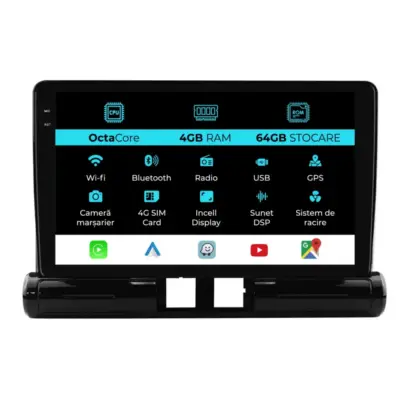 Navigazione Dedicata 9 Pollici Android Auto Carplay per Citroën C3 Aircross